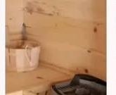 Sauna obložena drvetom unutar vile